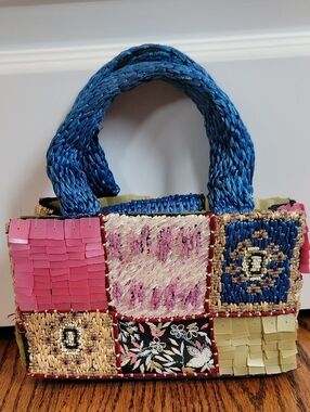 Pierre Urbach Vintage Handbag, very Good Condition